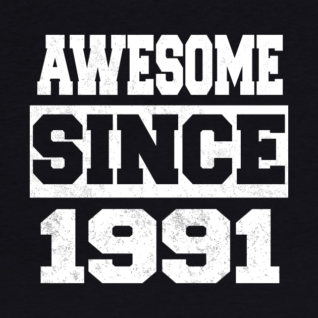 Awesome since 1991 by LunaMay